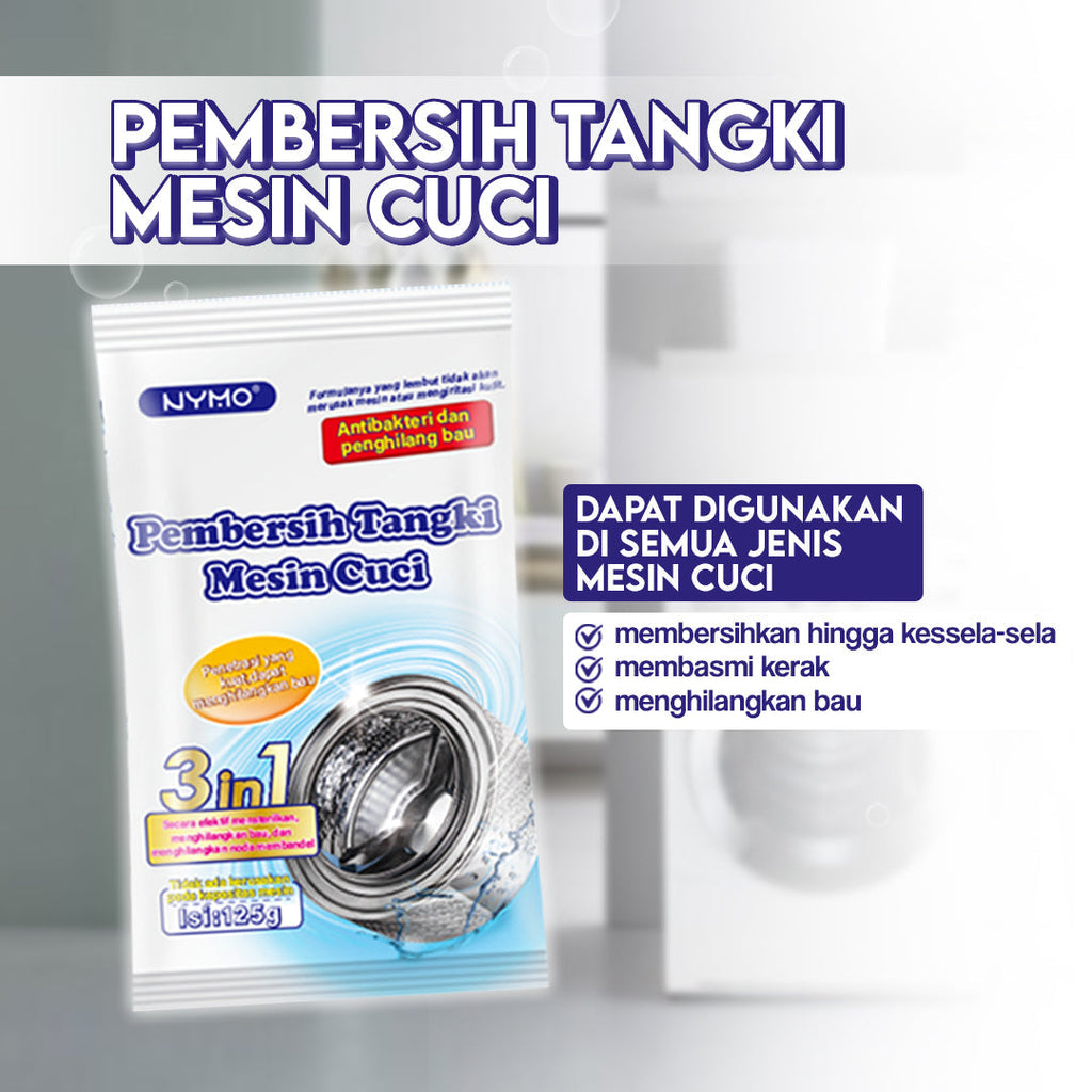 Heavy Duty Washing Machine Cleaner Tablets