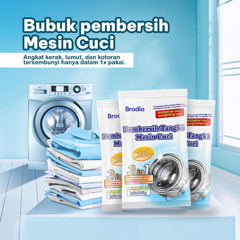 Heavy Duty Washing Machine Cleaner Tablets