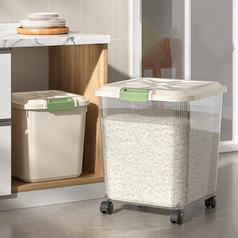 Household Bucket Moisture-proof Sealed