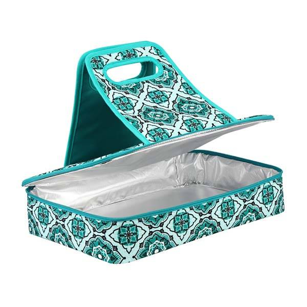 Insulated Cooler Bags Polyester Fabric