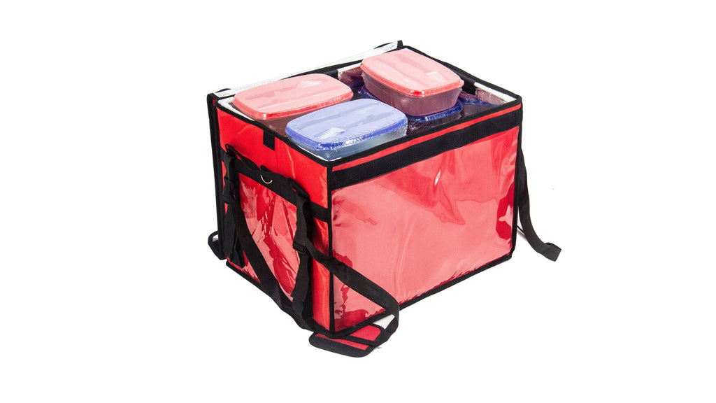 Insulated Food Delivery Bag Polyester Thermal