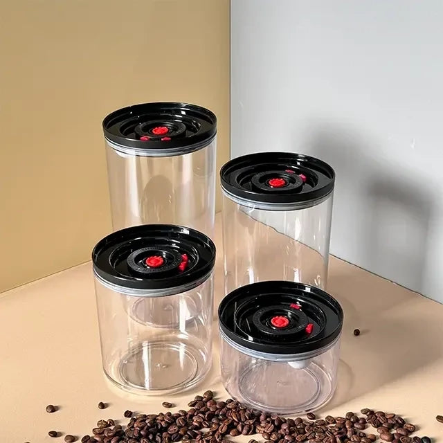 Airtight Seal Vacuum Canister