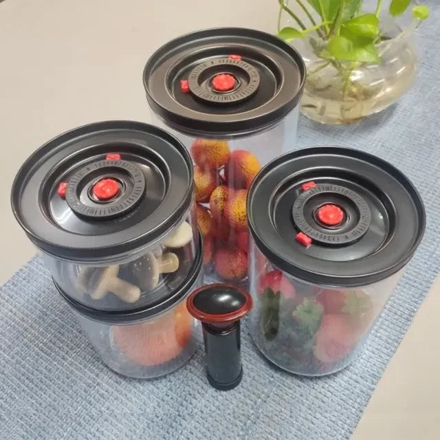 Airtight Seal Vacuum Canister