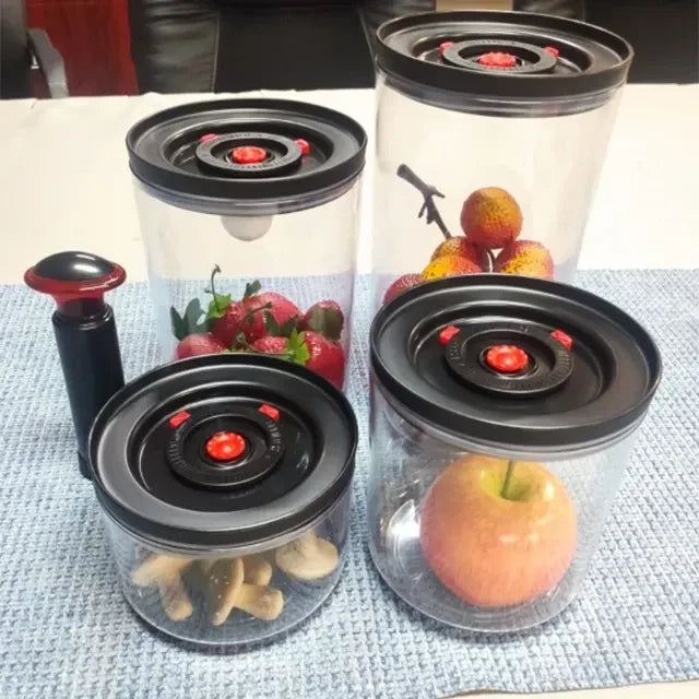 Airtight Seal Vacuum Canister