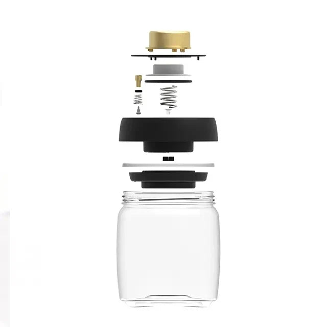 Large Glass Vacuum Canister 1L / 2L