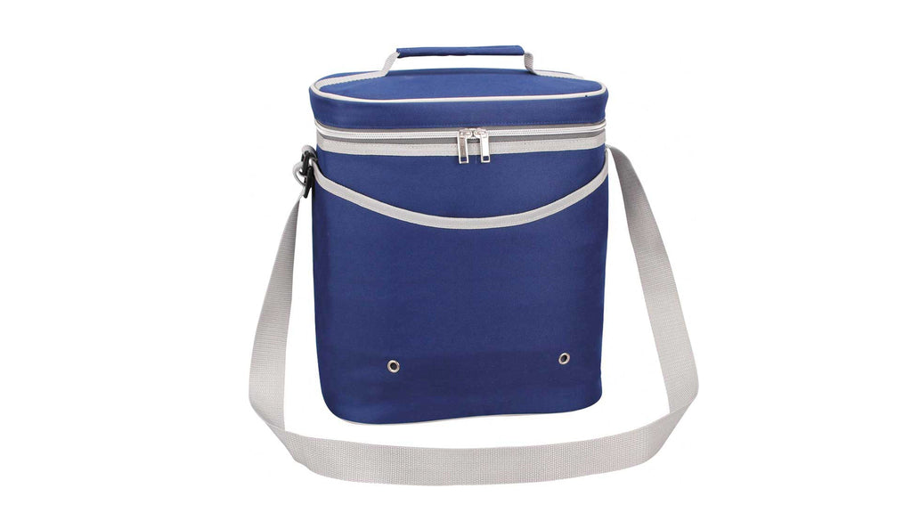 Lunch Bag Customized Matt Polyester Lunch Cooler Bag With Handle