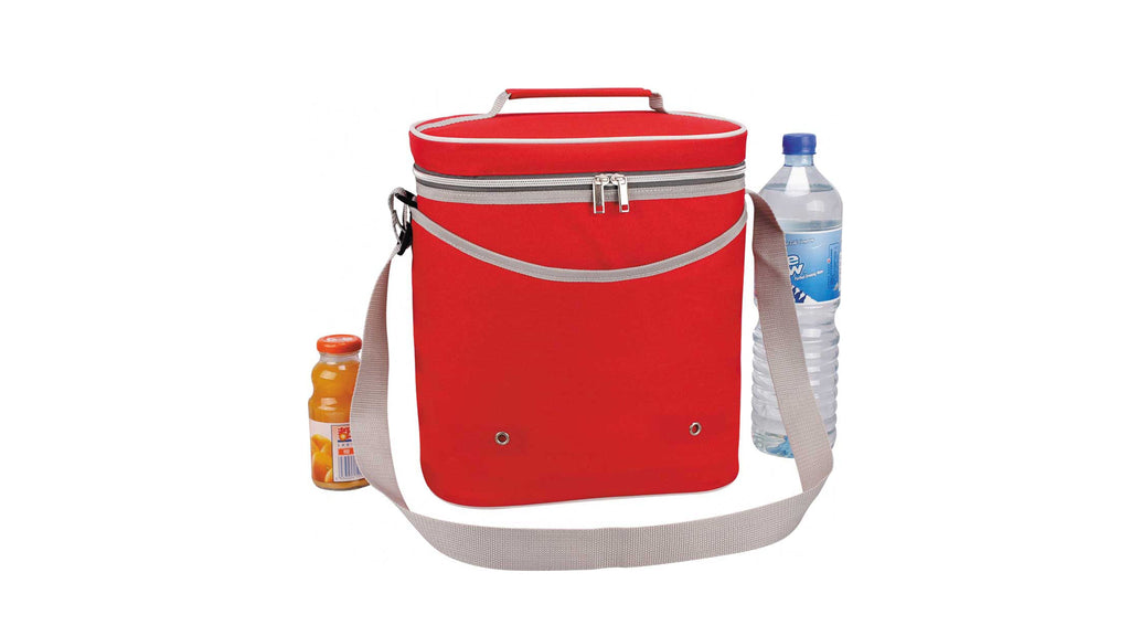 Lunch Bag Customized Matt Polyester Lunch Cooler Bag With Handle