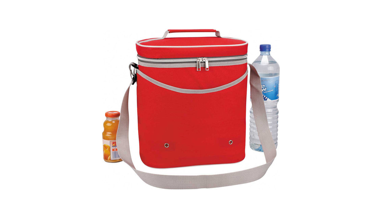 Lunch Bag Customized Matt Polyester Lunch Cooler Bag With Handle