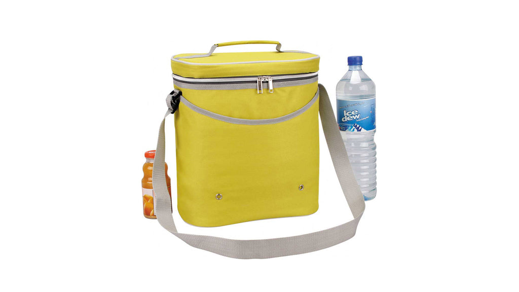 Lunch Bag Customized Matt Polyester Lunch Cooler Bag With Handle