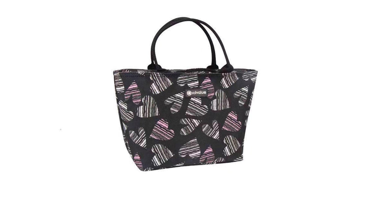 Lunch Bag With Customized Polyester Fashion Pattern