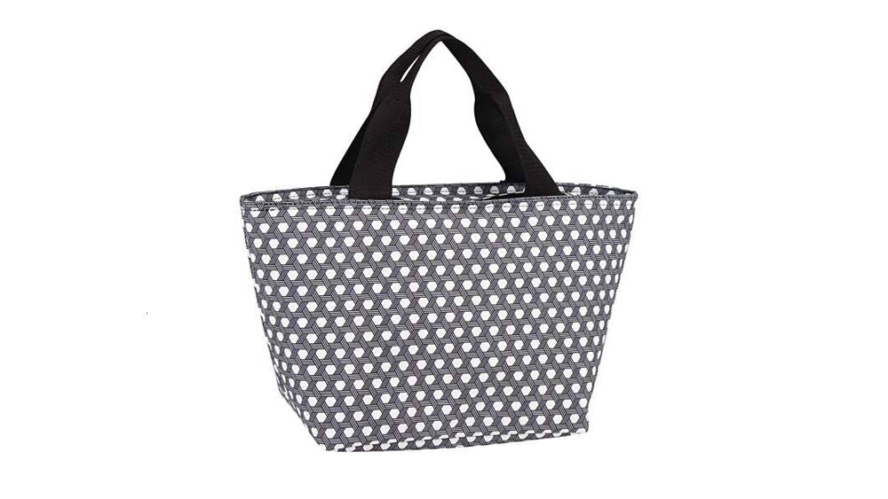 Lunch Cooler Bag Fashion Polyester Double Handle Bag