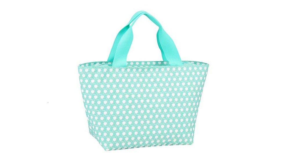 Lunch Cooler Bag Fashion Polyester Double Handle Bag