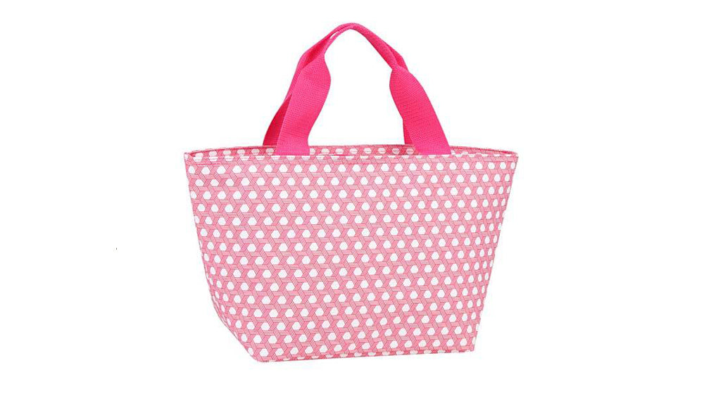 Lunch Cooler Bag Fashion Polyester Double Handle Bag