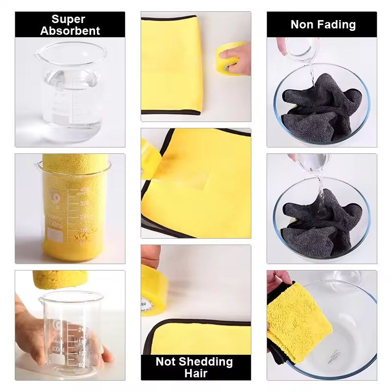 Super Absorbent Microfiber Towel
