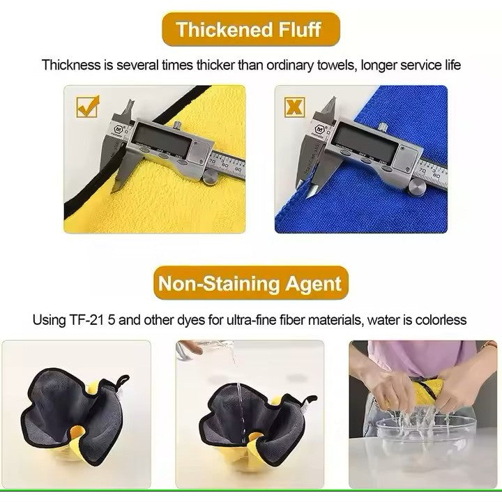 Super Absorbent Microfiber Towel