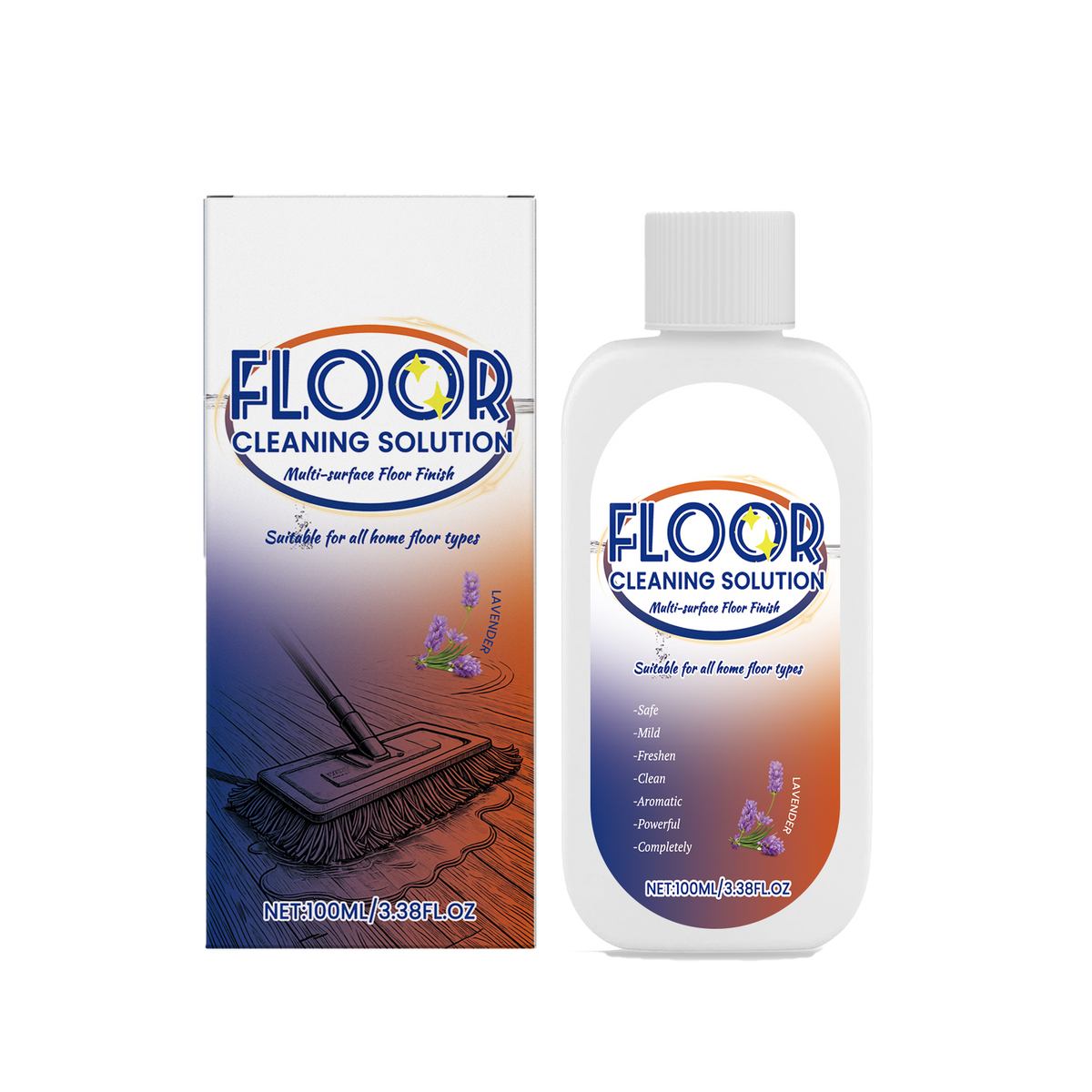 Multi-Surface Floor Cleaner Liquid