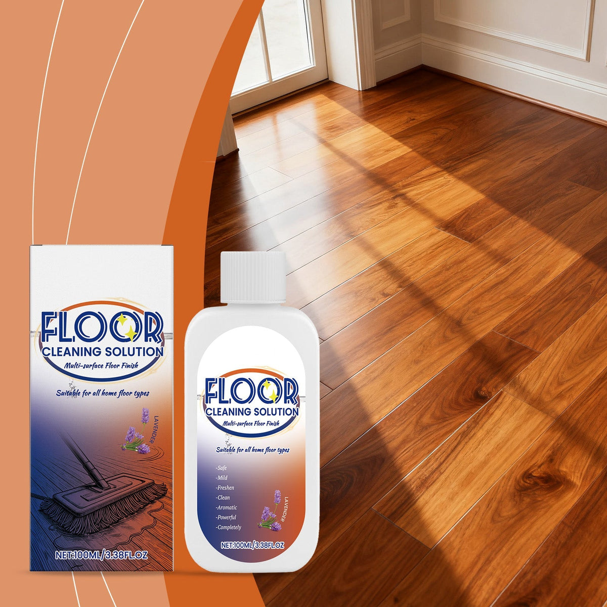 Multi-Surface Floor Cleaner Liquid