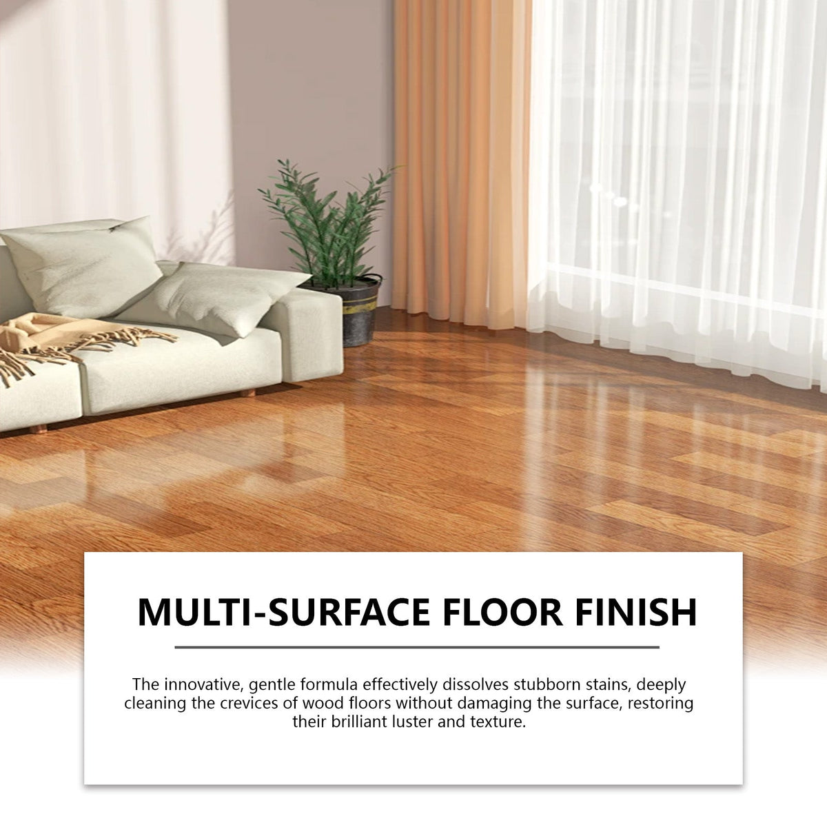 Multi-Surface Floor Cleaner Liquid