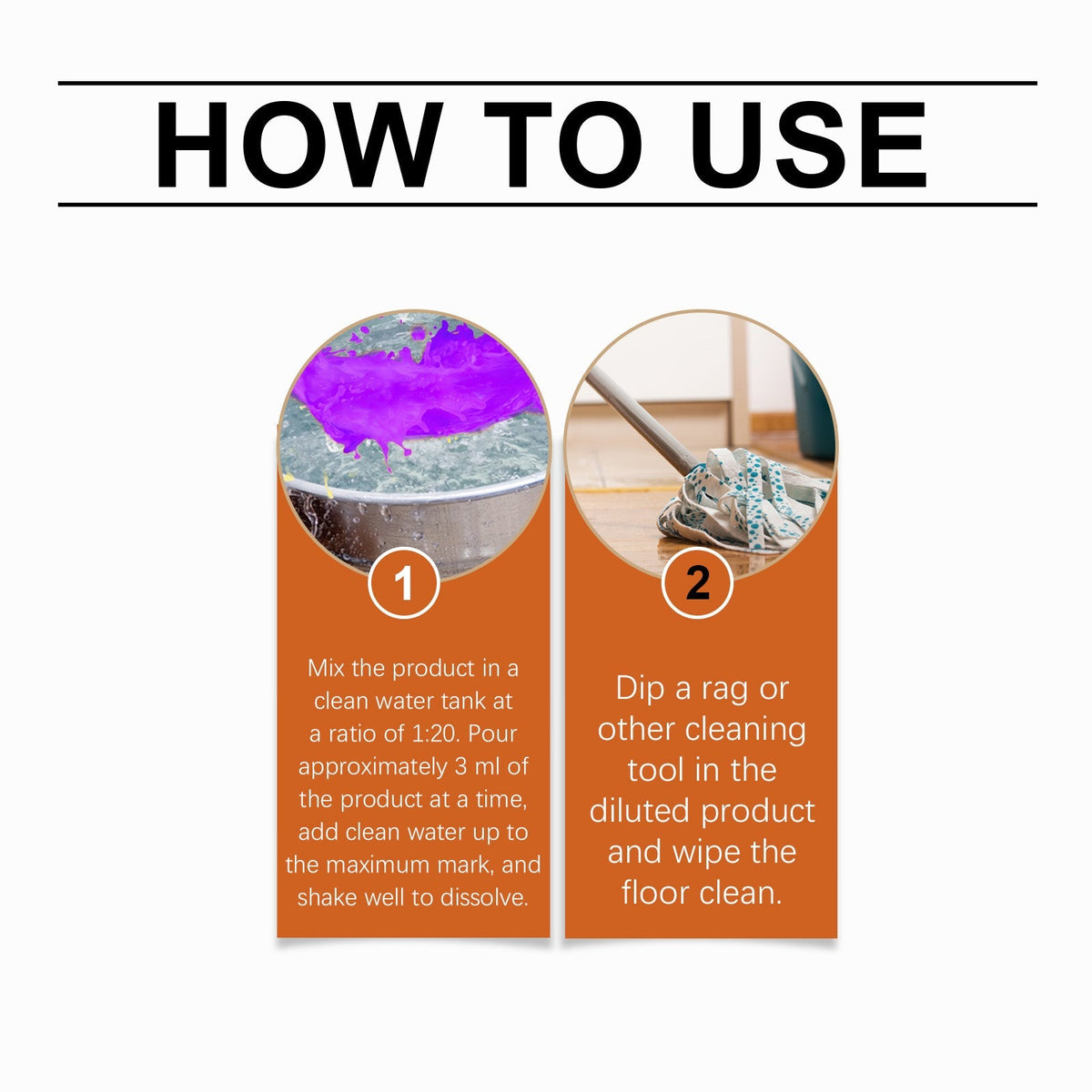 Multi-Surface Floor Cleaner Liquid