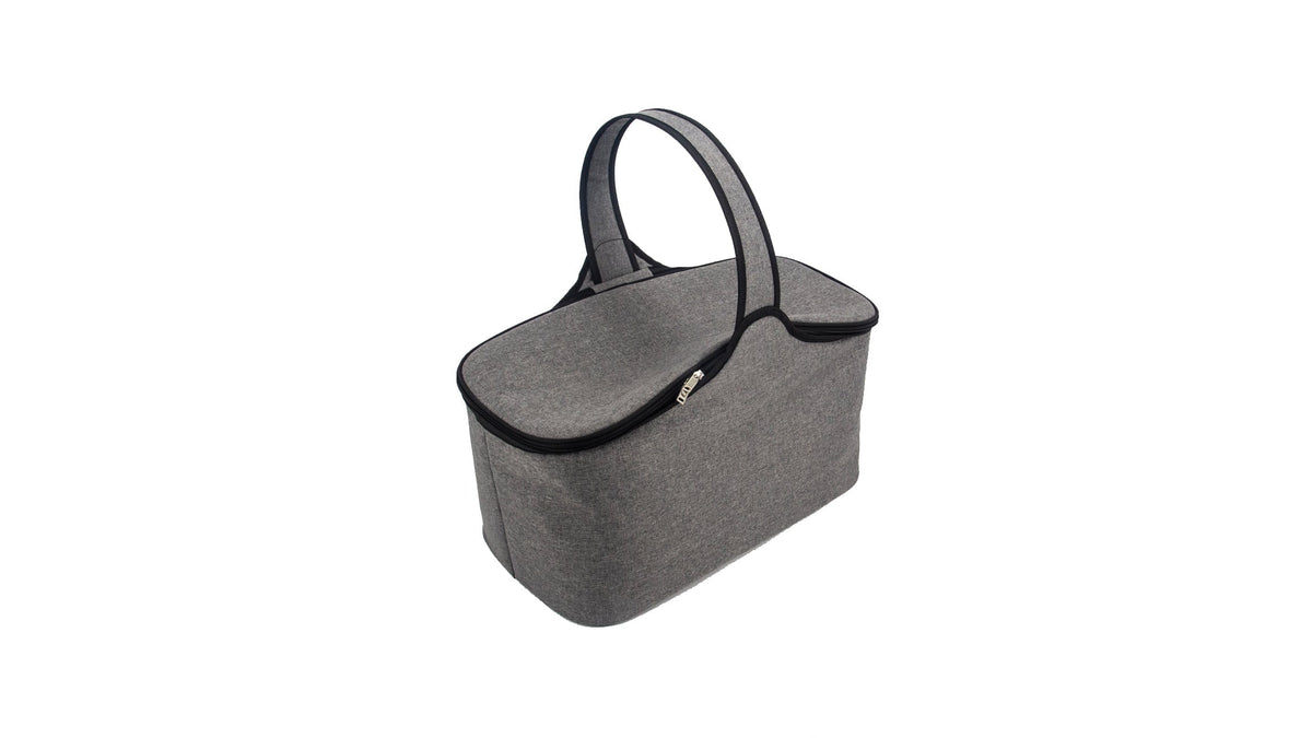 Picnic Cooler Basket Polyester Fabric