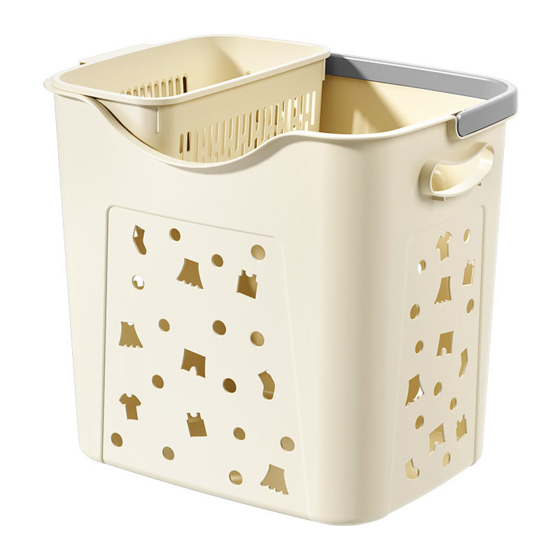 Plastic Laundry Storage Basket