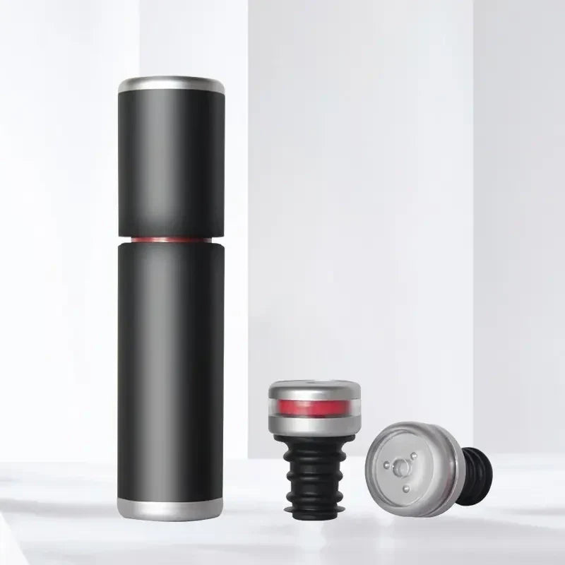 Pump Vacuum Viewed Wine Stopper