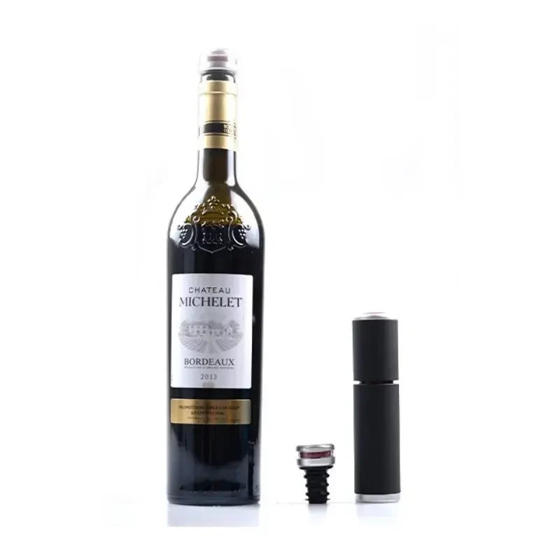 Pump Vacuum Viewed Wine Stopper