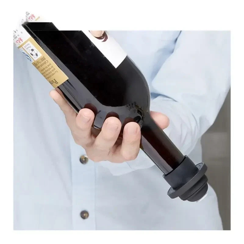 Pump Vacuum Viewed Wine Stopper
