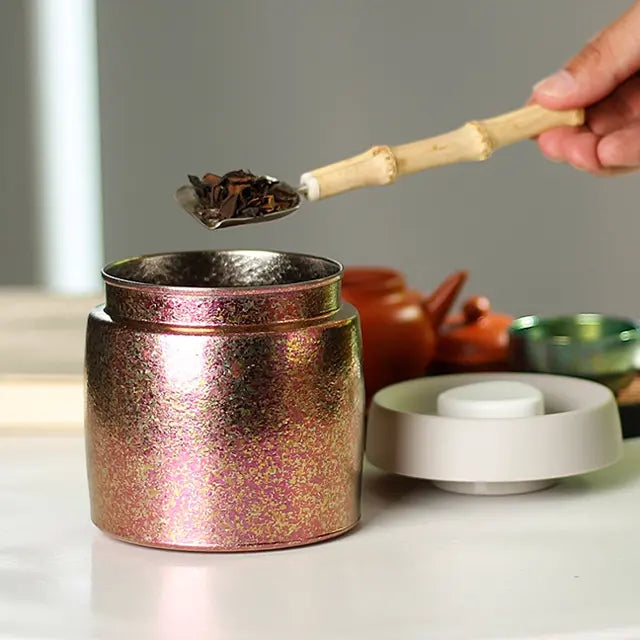 Pure Titanium Storage Box Vacuum EDC Container