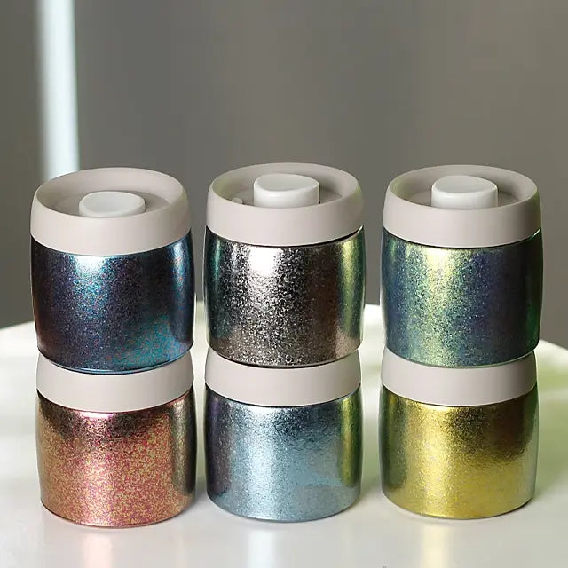 Pure Titanium Storage Box Vacuum EDC Container