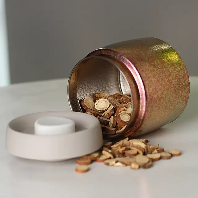 Pure Titanium Storage Box Vacuum EDC Container