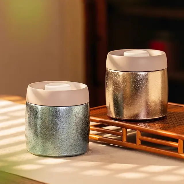 Pure Titanium Storage Box Vacuum EDC Container
