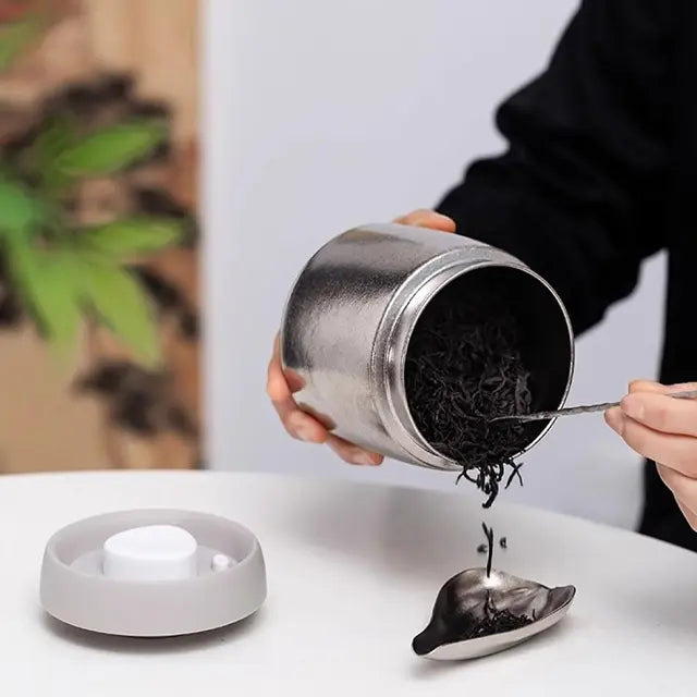 Pure Titanium Storage Box Vacuum EDC Container