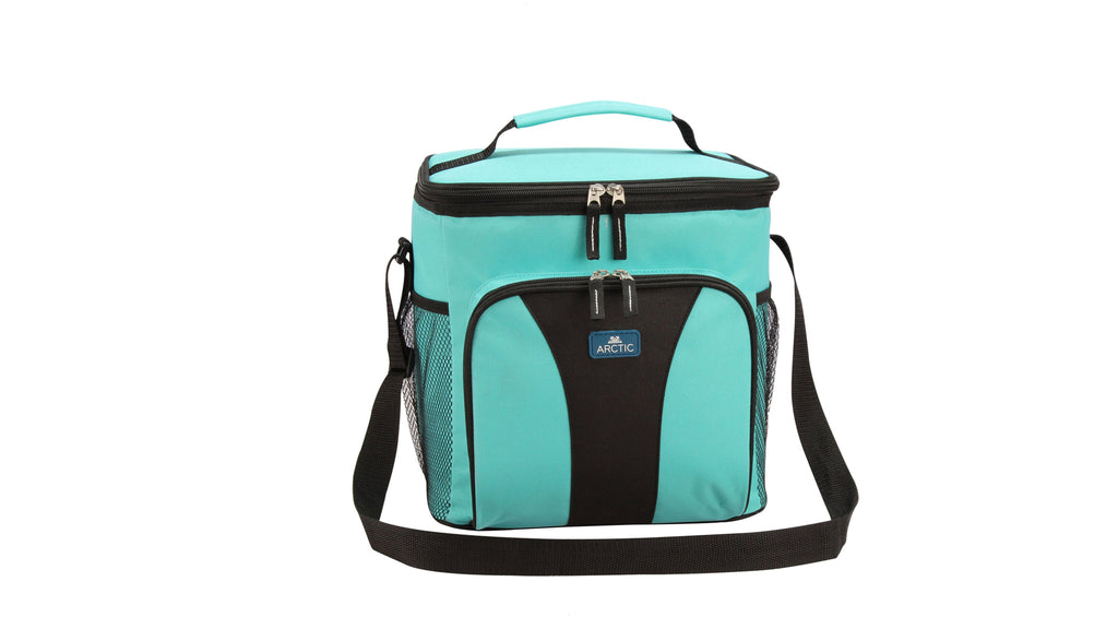 Matt Cationic Polyester Insulated Cooler Bag