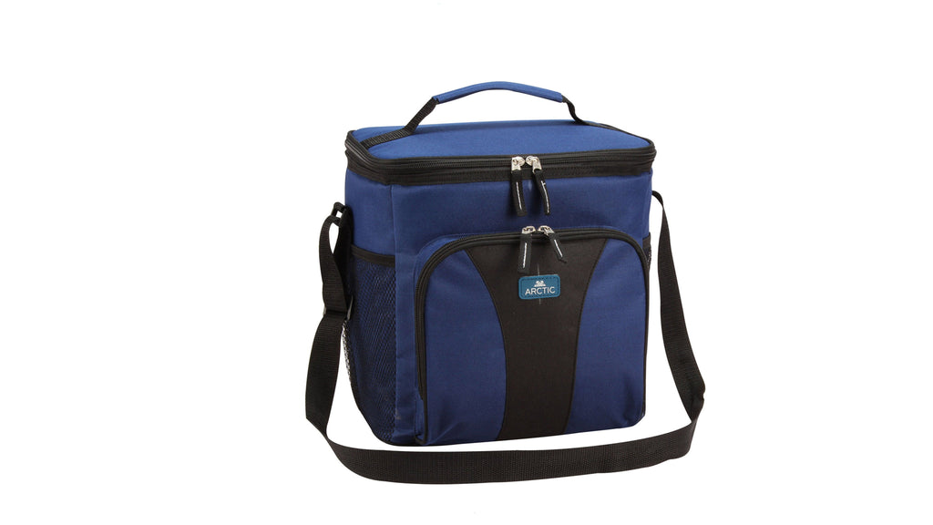 Matt Cationic Polyester Insulated Cooler Bag
