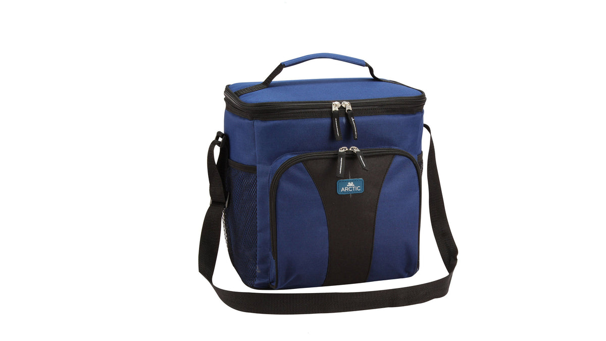 Matt Cationic Polyester Insulated Cooler Bag