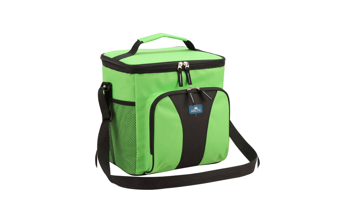 Matt Cationic Polyester Insulated Cooler Bag