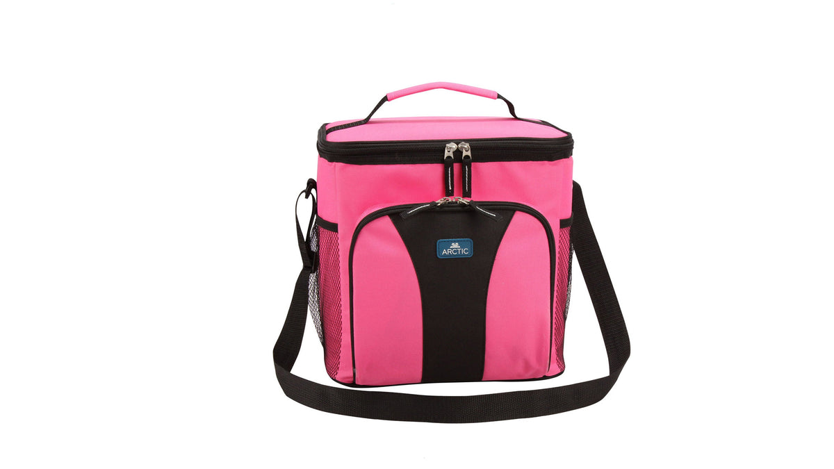 Matt Cationic Polyester Insulated Cooler Bag