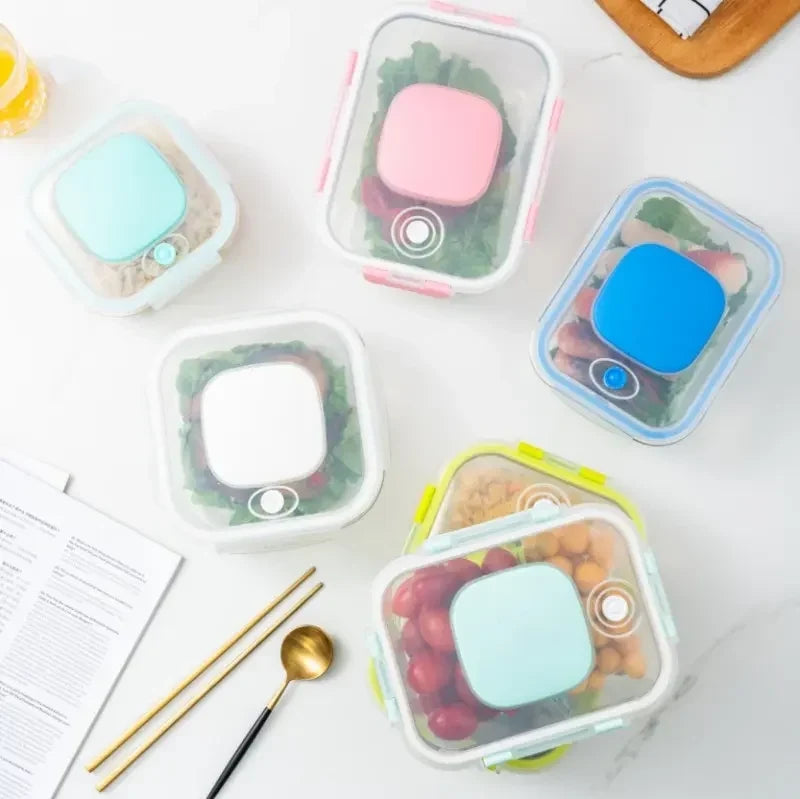Reusable Vacuum Meal Box Rectangle Storage