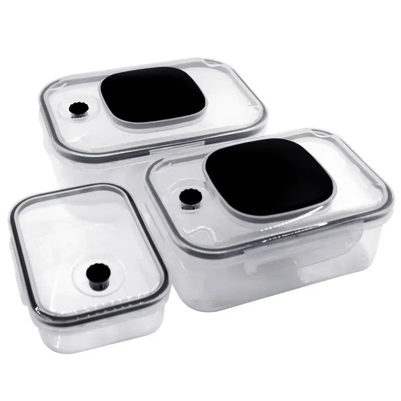 Reusable Vacuum Meal Box Rectangle Storage