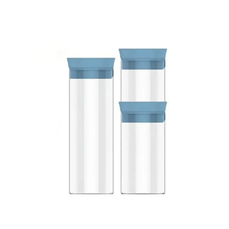 1.2 L Round Glass Vacuum Food Container
