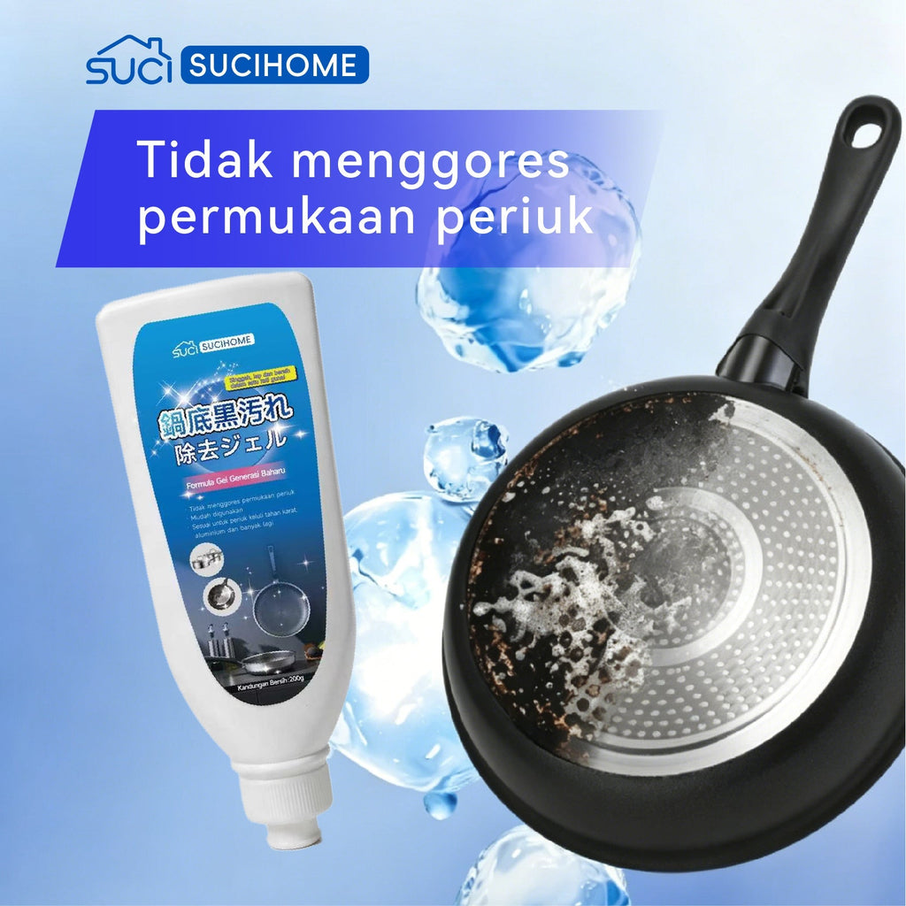 Heavy Duty Pot Bottom Cleaner Gel