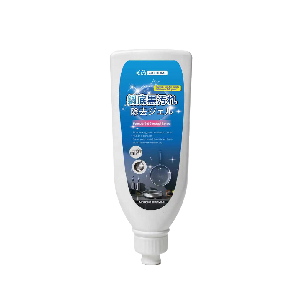 Heavy Duty Pot Bottom Cleaner Gel