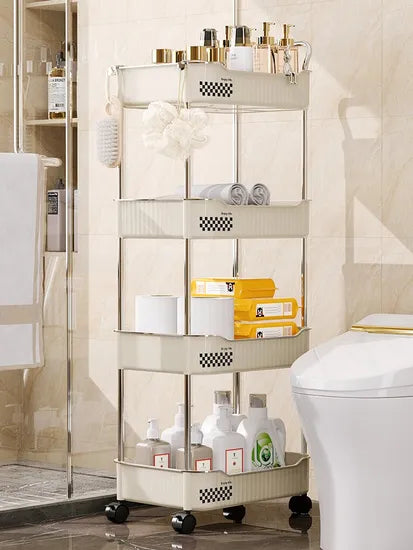 Shelf & Shelves Stylish Trolley Tableware & Snacks