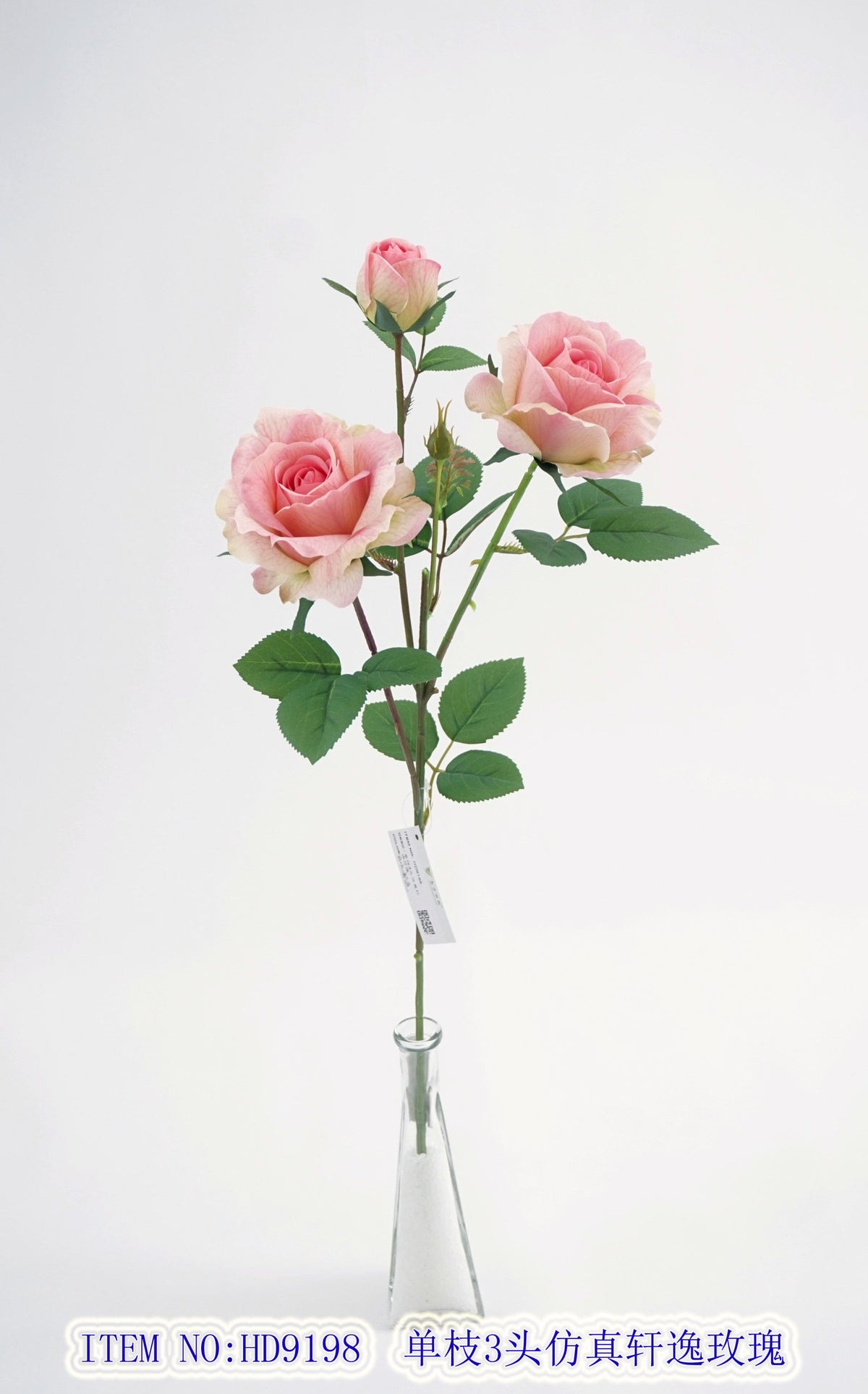 Single branch 3 head simulation Xuanyi rose