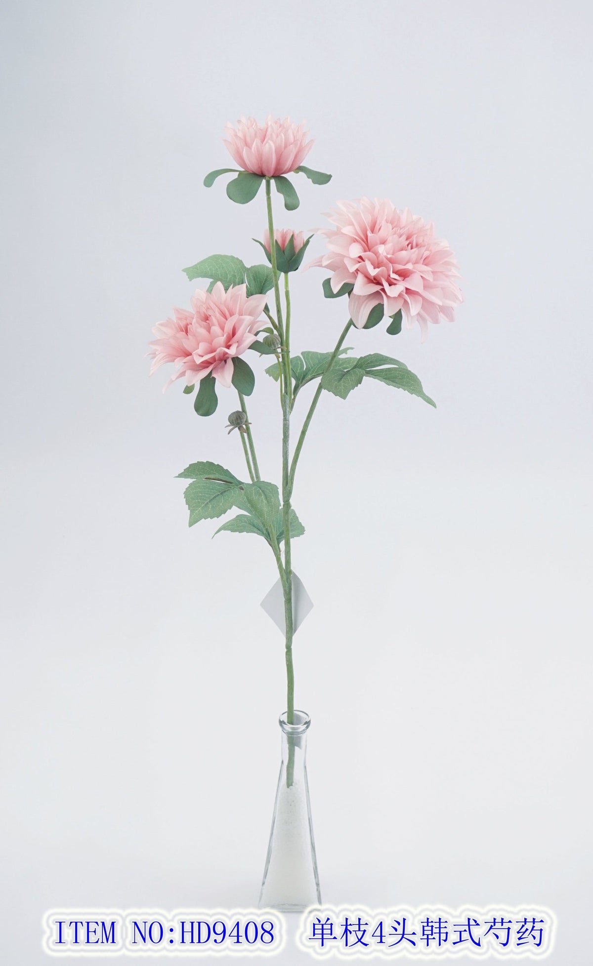 Single branch 4 head Korean peony
