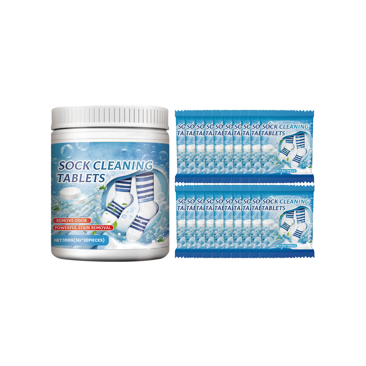 Socks Cleaning Tablets