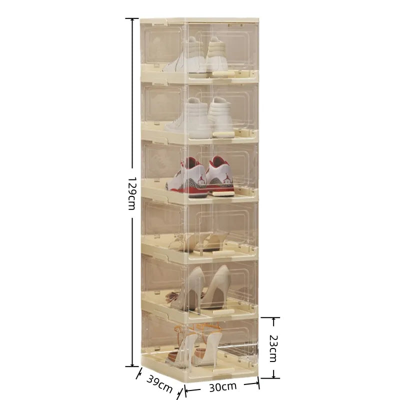 Functional Shoe Storage Rack & Shelf