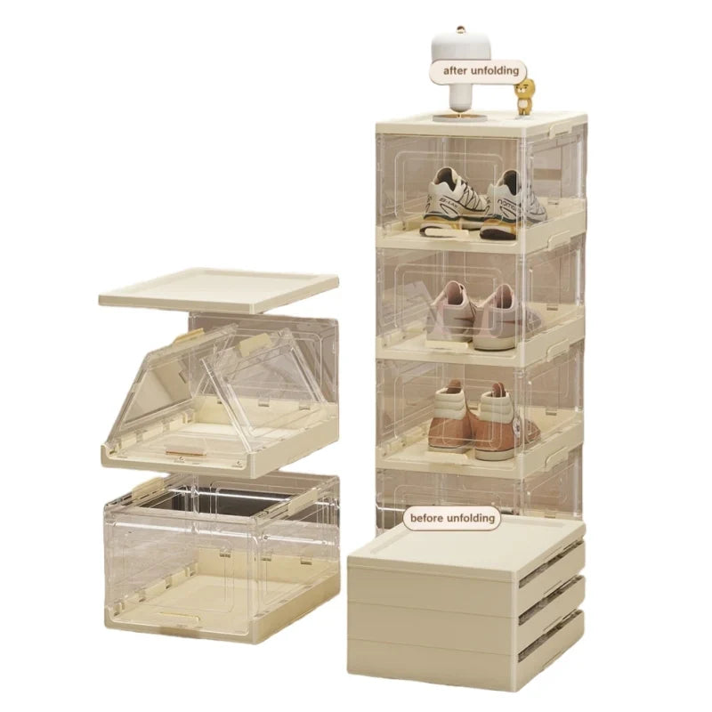 Functional Shoe Storage Rack & Shelf