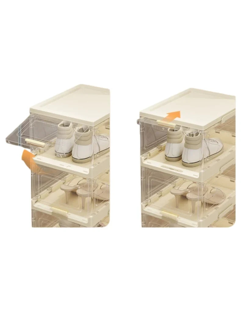 Functional Shoe Storage Rack & Shelf